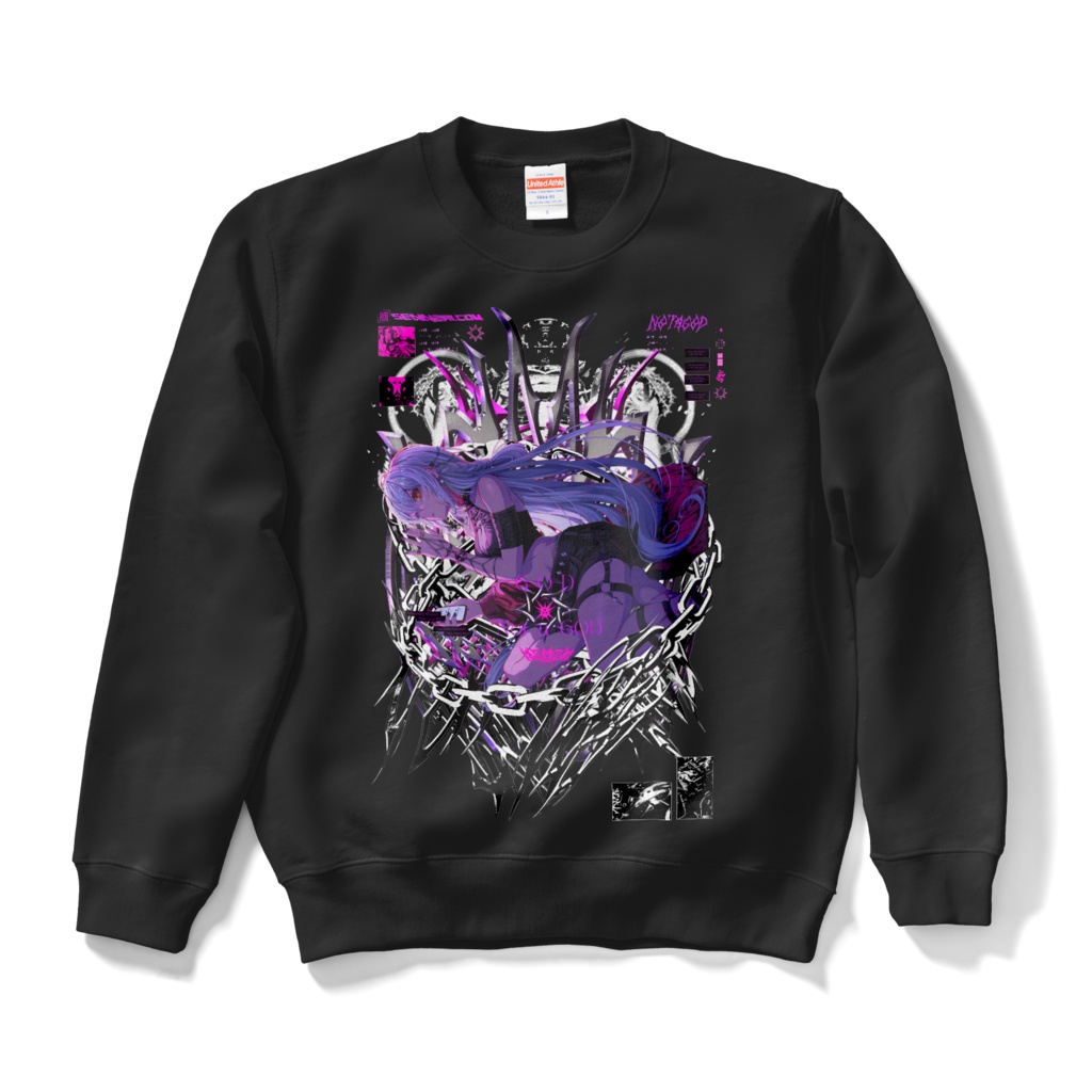 『Not a God』 スウェット(全5色)(Aタイプ)