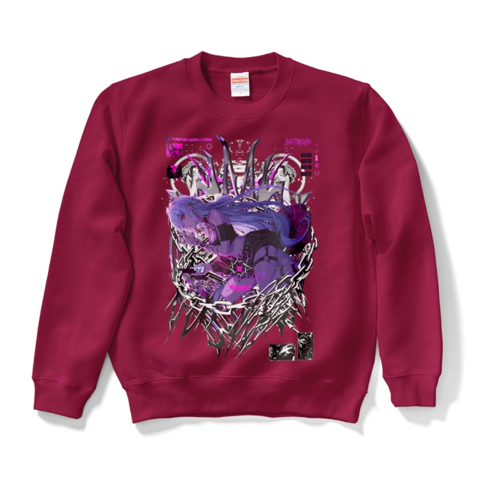 『Not a God』 スウェット(全5色)(Aタイプ)