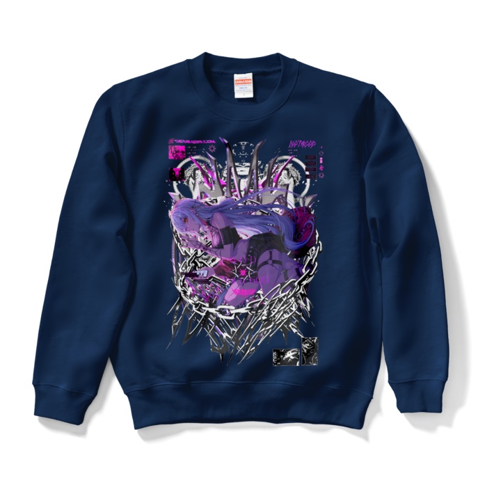 『Not a God』 スウェット(全5色)(Aタイプ)