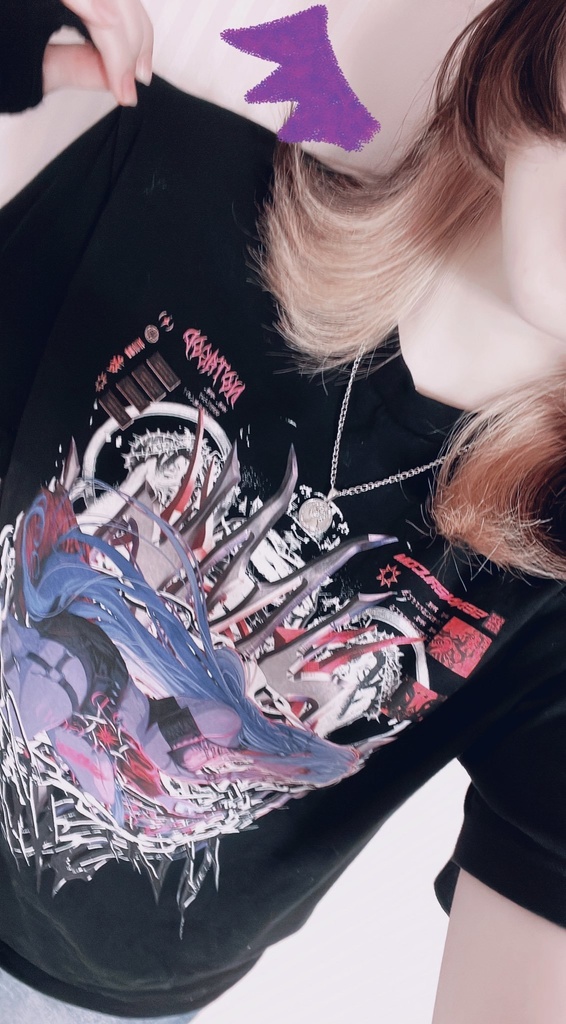 『Not a God』カラーTシャツ（全5色）（Aタイプ）