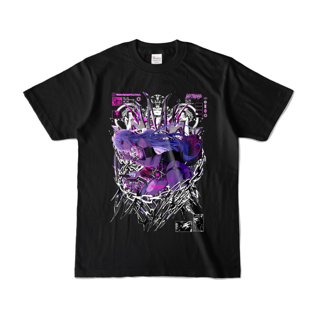 『Not a God』カラーTシャツ(全5色)(Aタイプ)