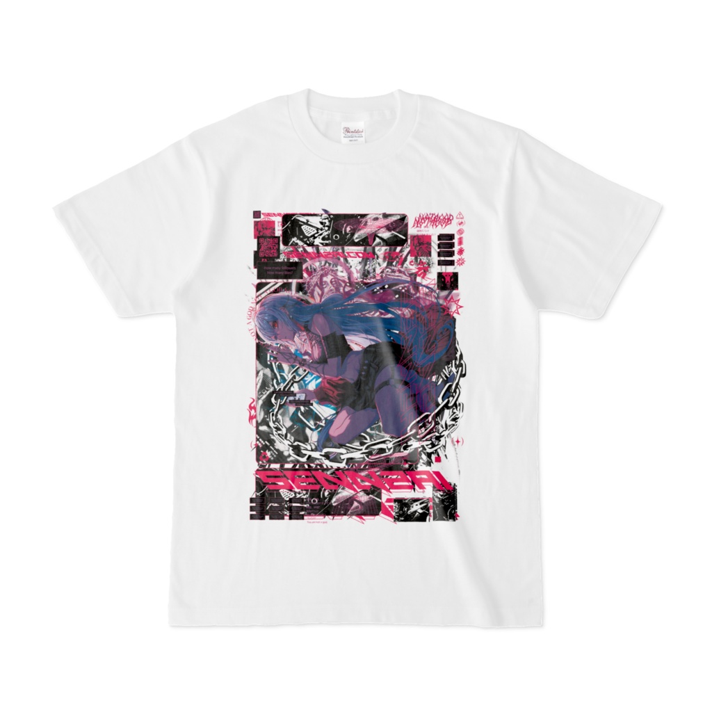 『Not a God』白Tシャツ(Bタイプ)