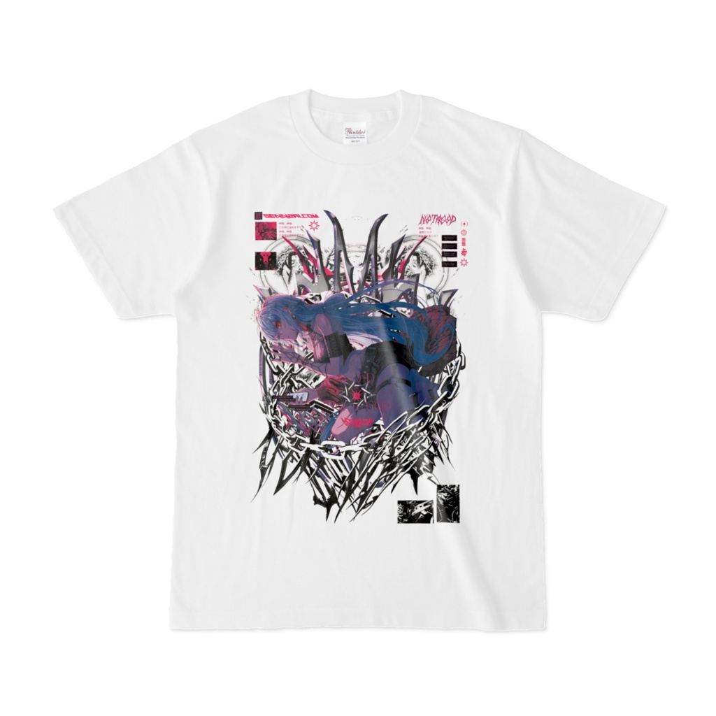 『Not a God』 白Tシャツ(Aタイプ)