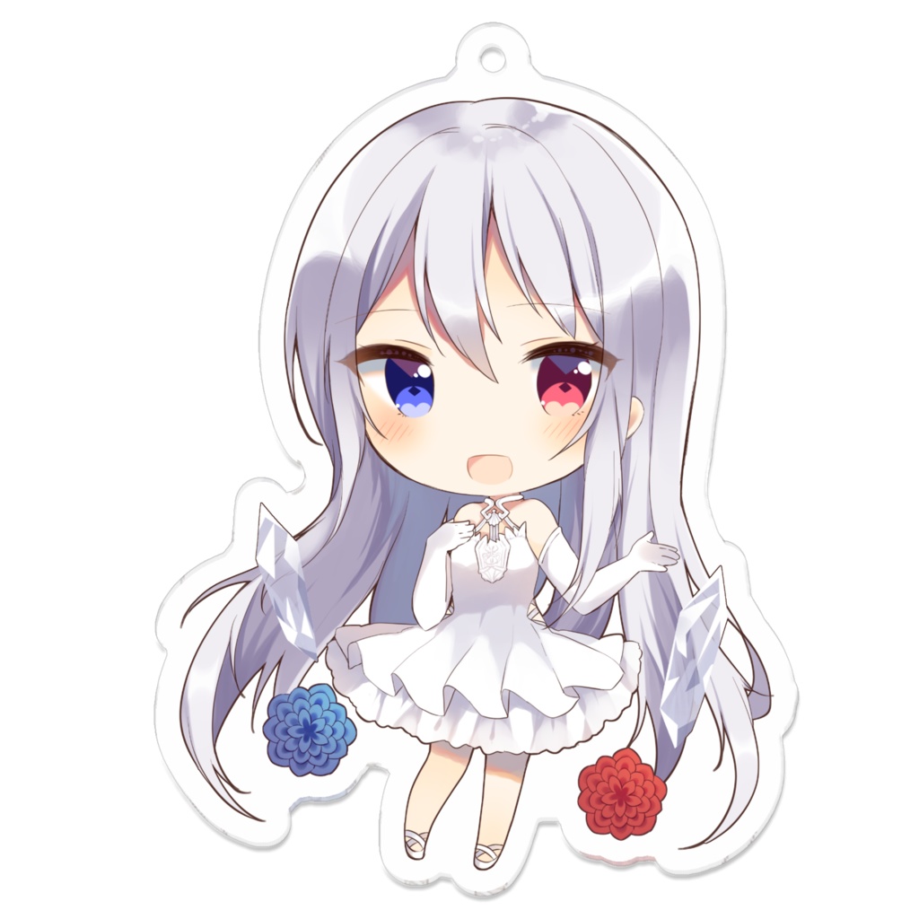 【Sennzai】アレテちゃんアクリルキーホルダー(全6種)