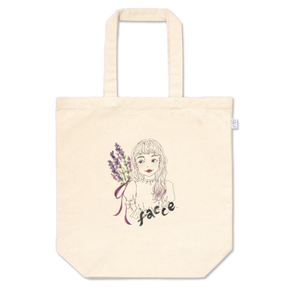 facce.トートバッグ
