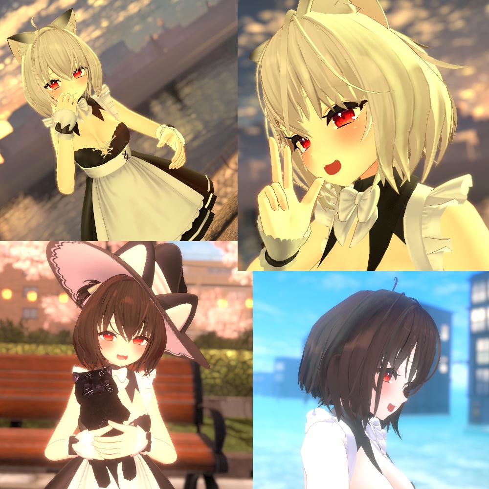 【PB対応】ショートツーサイ&ボブ