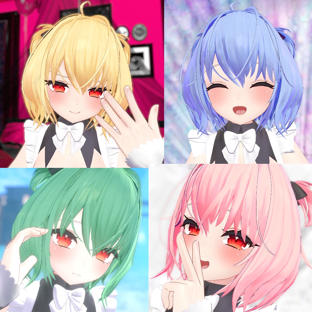 【PB対応】ショートツーサイ&ボブ