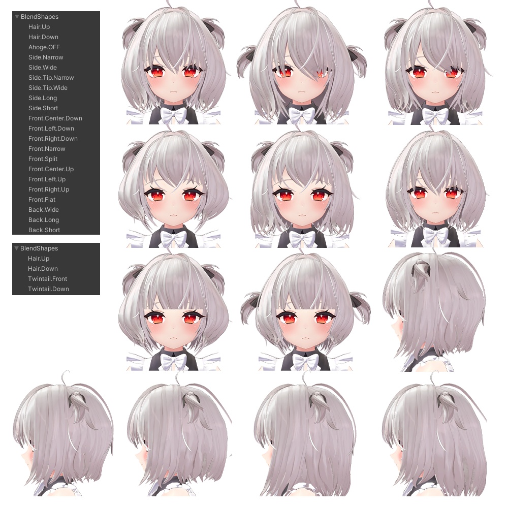 【PB対応】ショートツーサイ&ボブ