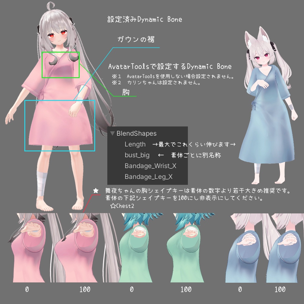 【PB対応】バーチャル入院服