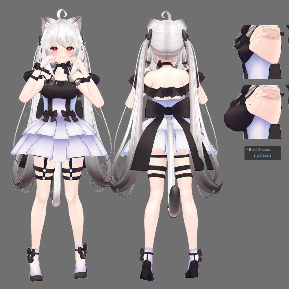 【PB対応】オフショルダードレス