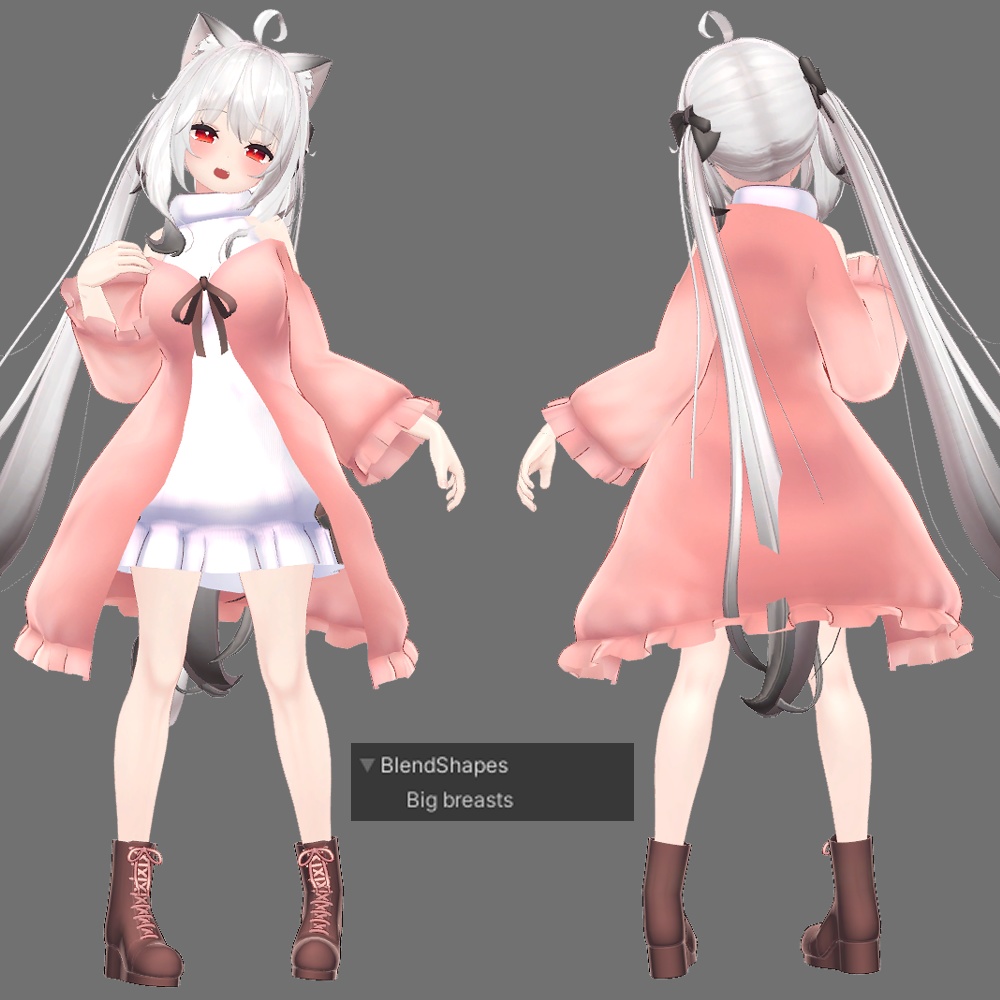 【PB対応】背伸び春ワンピ