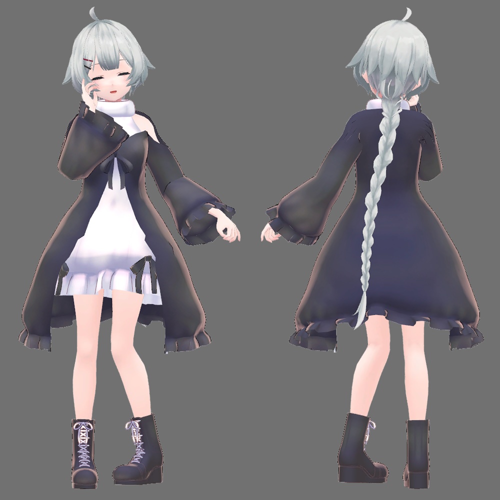 【PB対応】背伸び春ワンピ