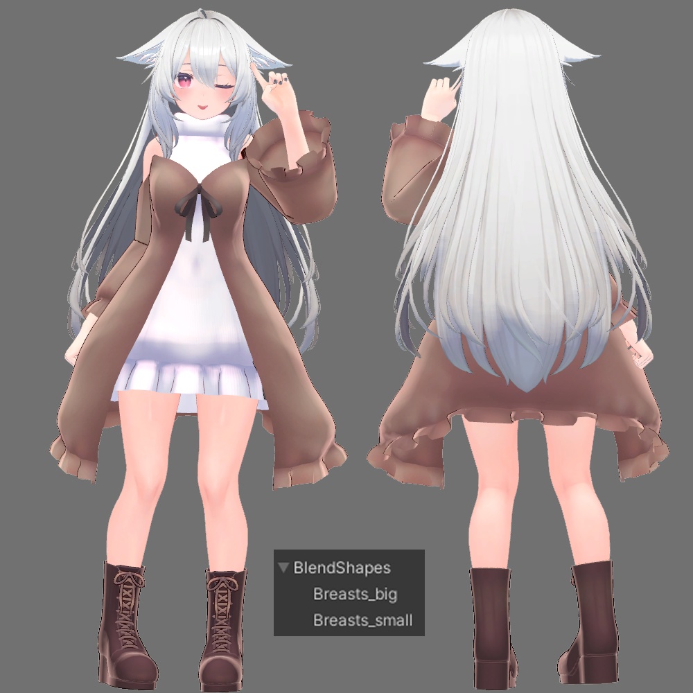 【PB対応】背伸び春ワンピ