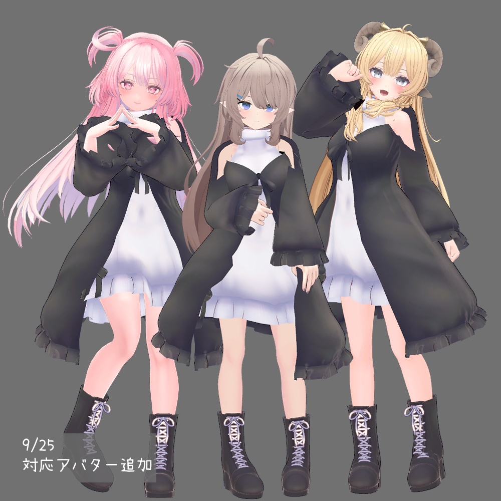 【PB対応】背伸び春ワンピ