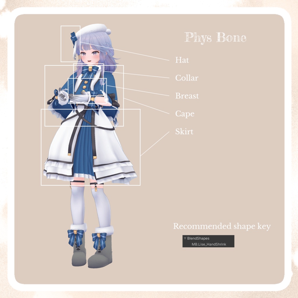 【まるぼでぃ専用】ClairNeiger2.0