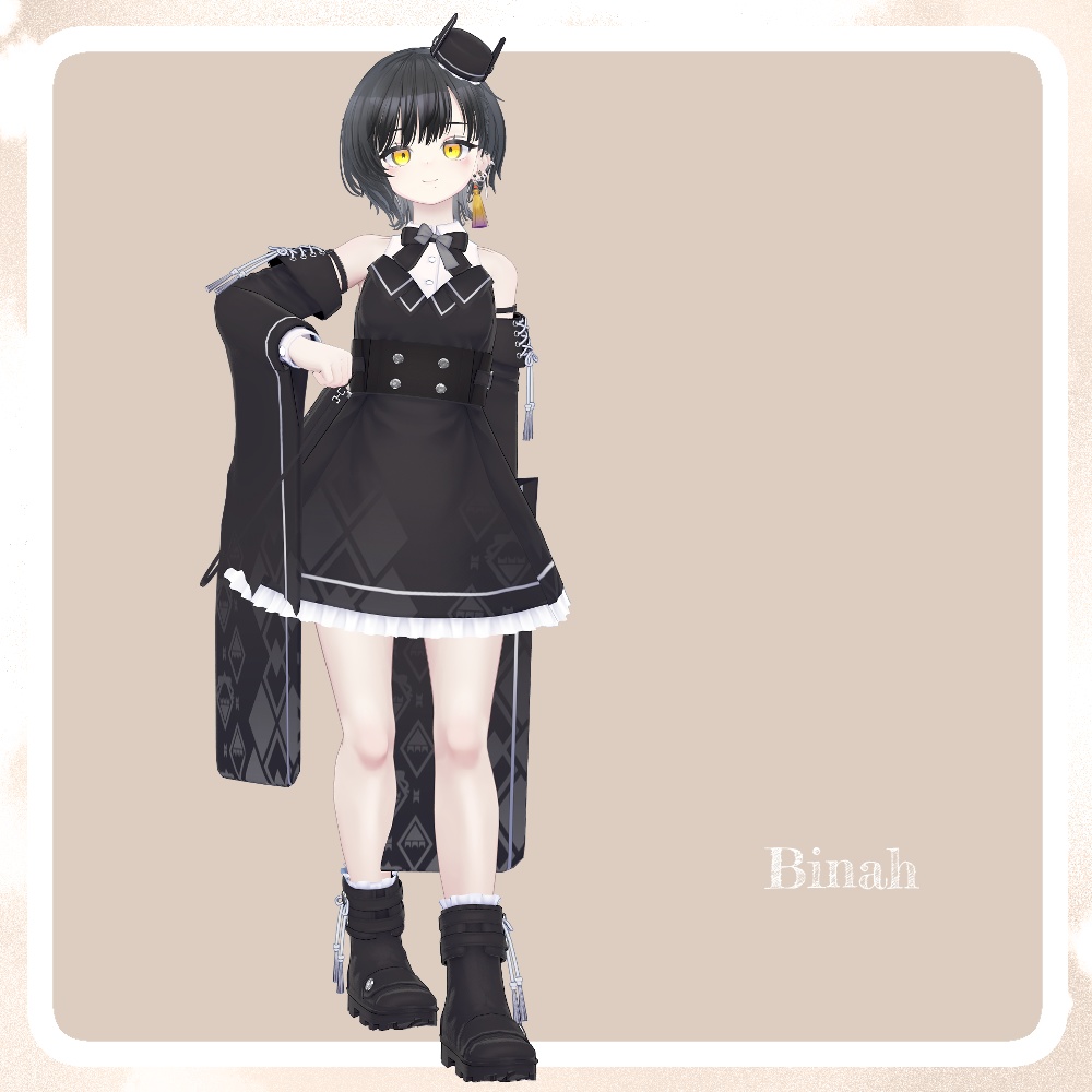 【VRC想定衣装】アマガラス