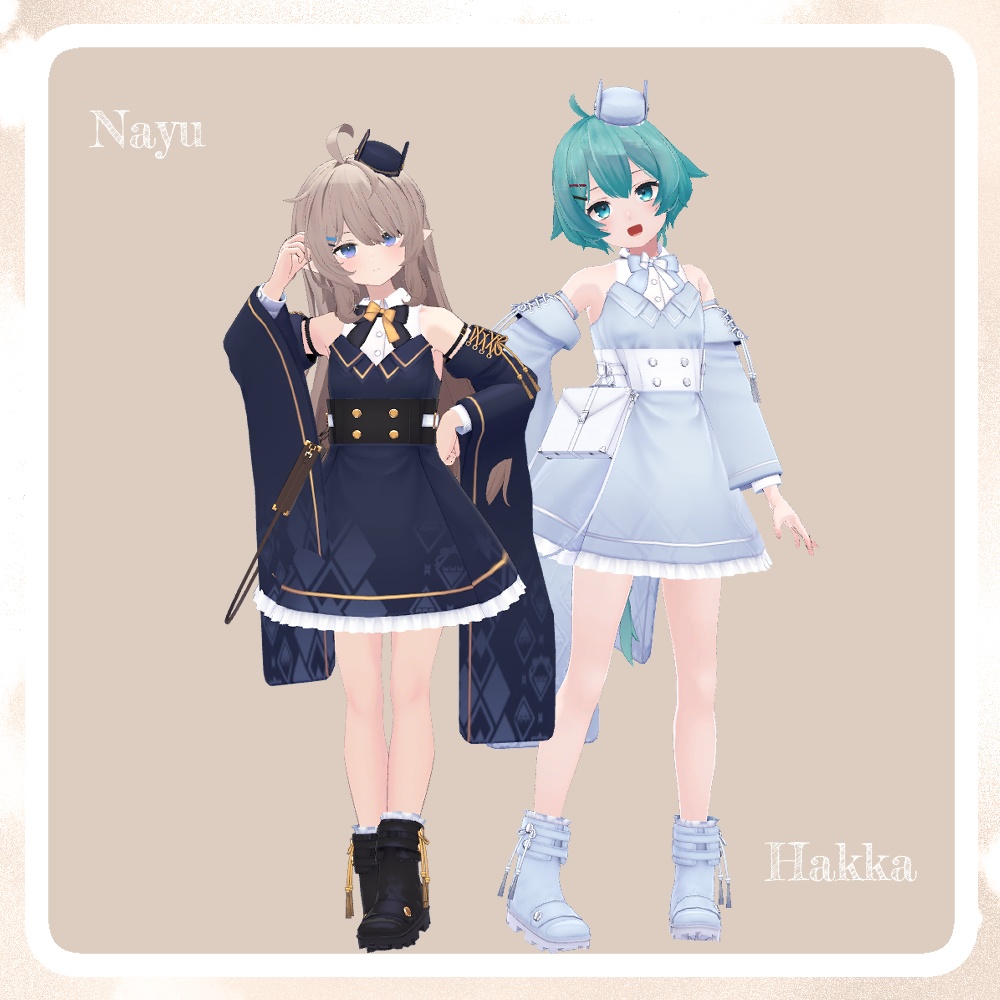 【VRC想定衣装】アマガラス