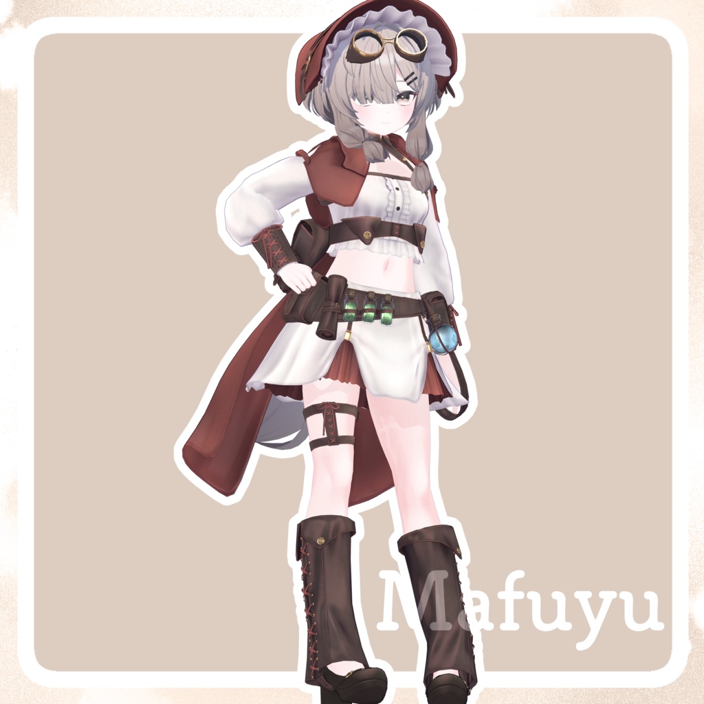 【VRC想定衣装】クエスギア