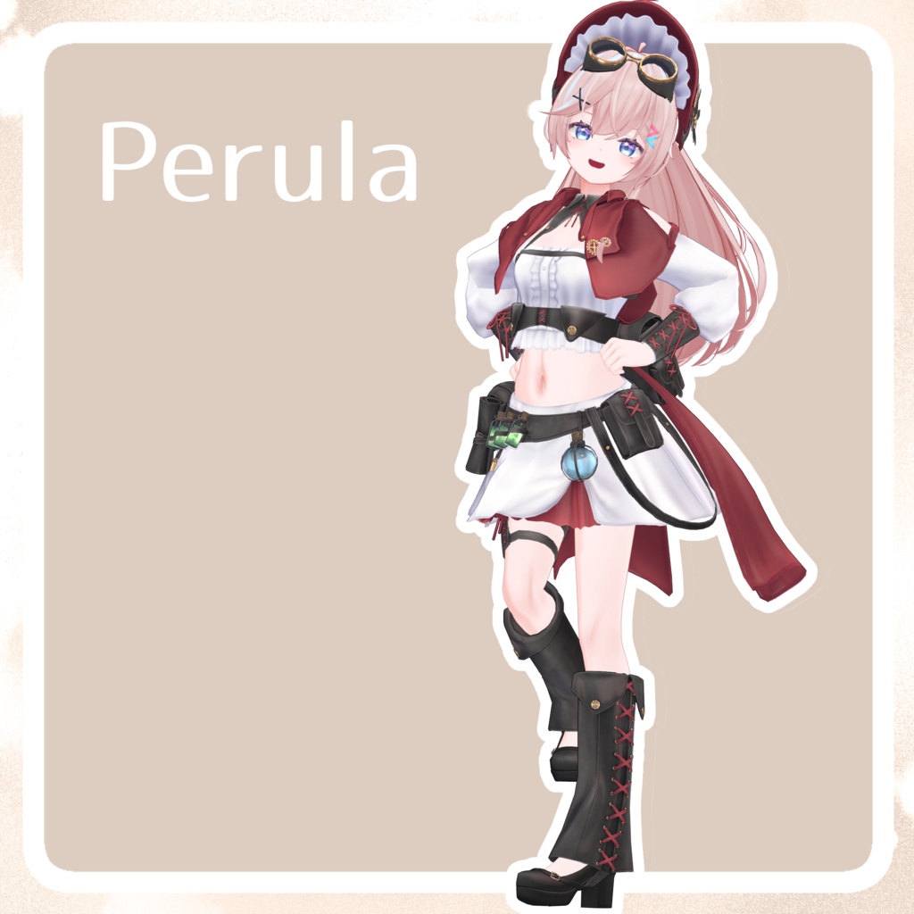 【VRC想定衣装】クエスギア