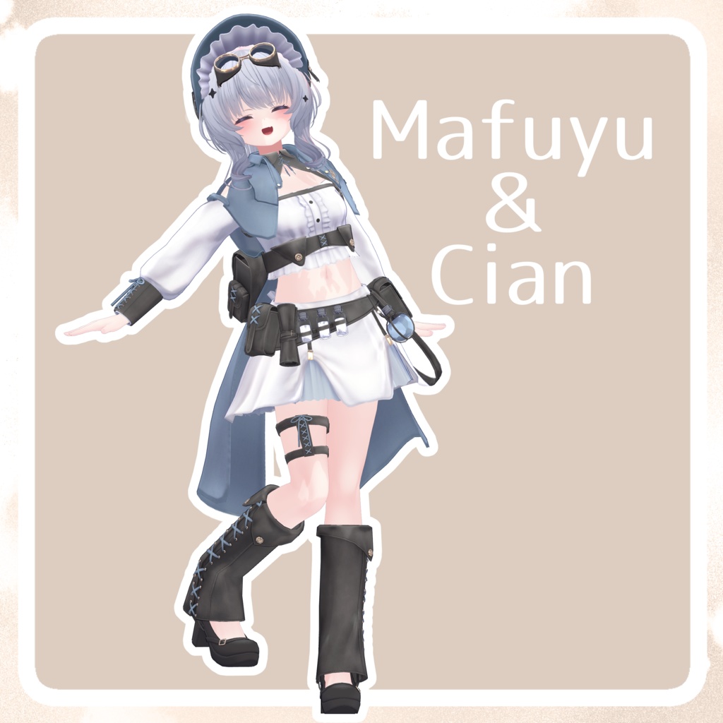 【VRC想定衣装】クエスギア