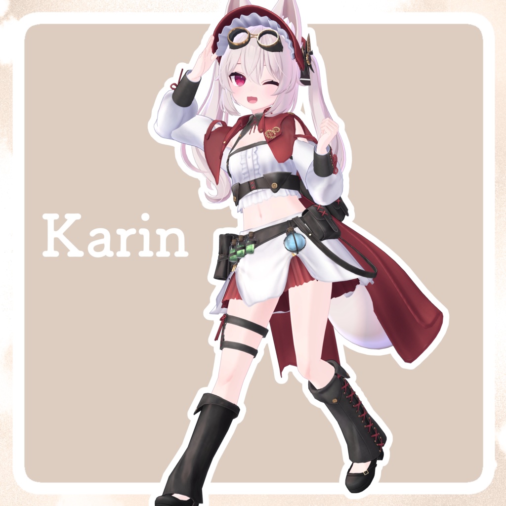 【VRC想定衣装】クエスギア