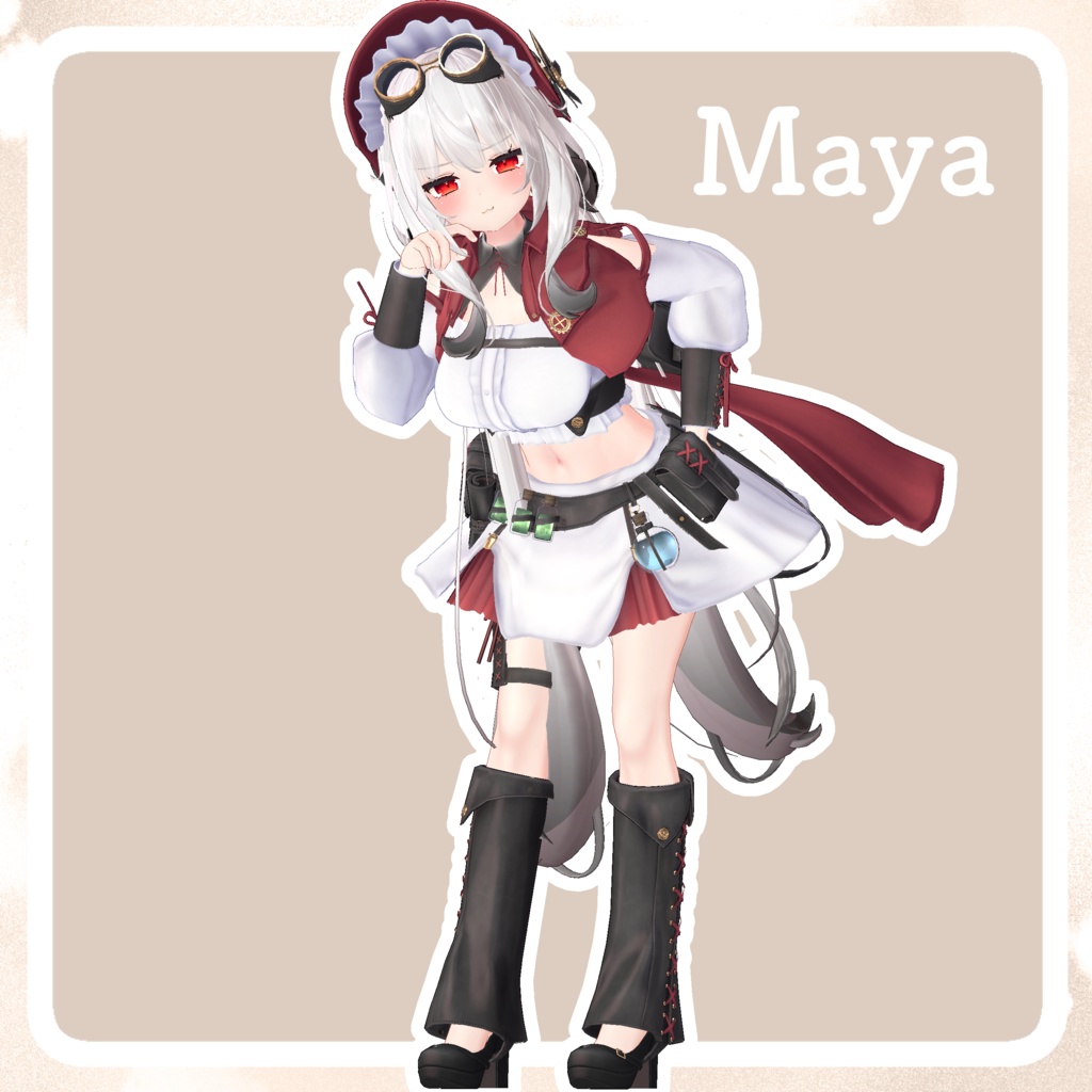 【VRC想定衣装】クエスギア