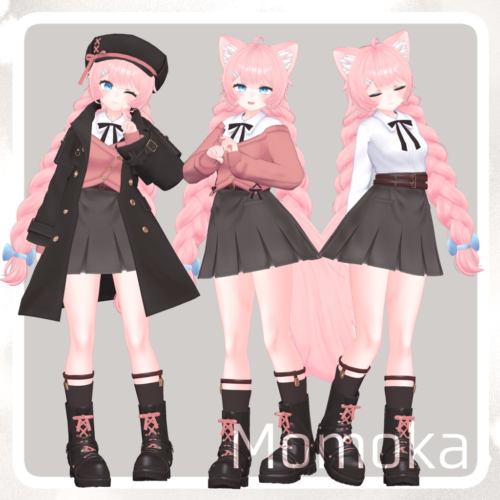 【VRC想定衣装】セツレイスルース