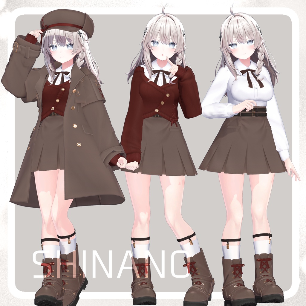 【VRC想定衣装】セツレイスルース