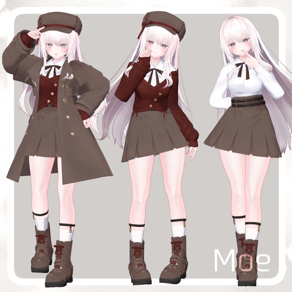 【VRC想定衣装】セツレイスルース