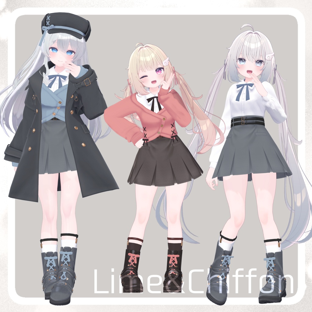 【VRC想定衣装】セツレイスルース