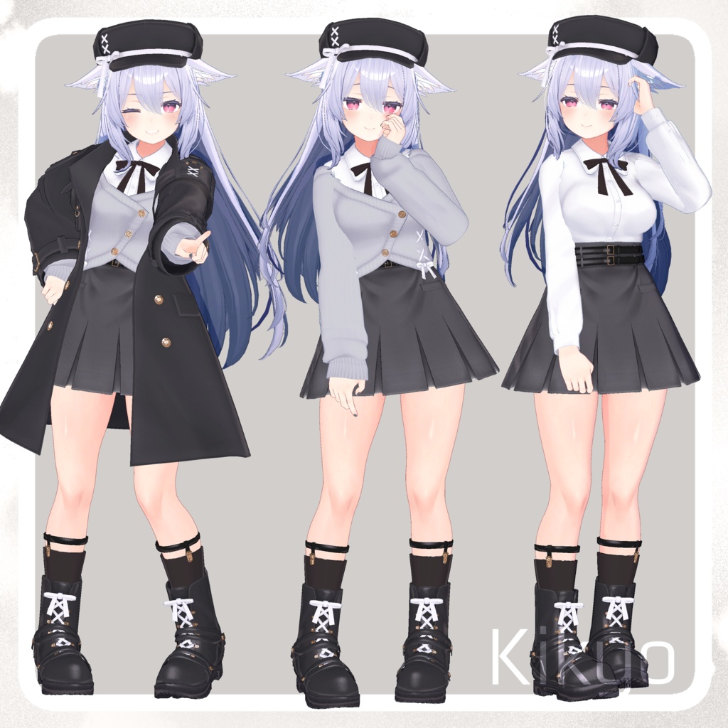 【VRC想定衣装】セツレイスルース