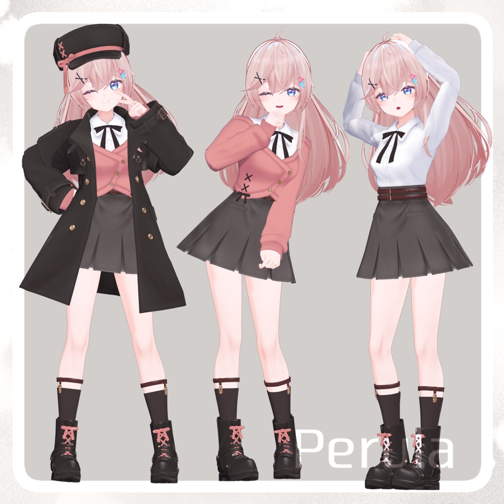 【VRC想定衣装】セツレイスルース