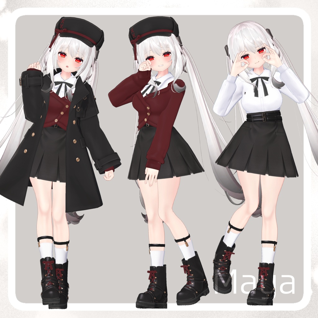 【VRC想定衣装】セツレイスルース