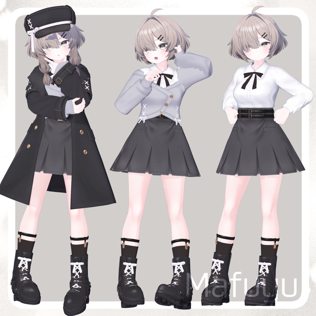 【VRC想定衣装】セツレイスルース