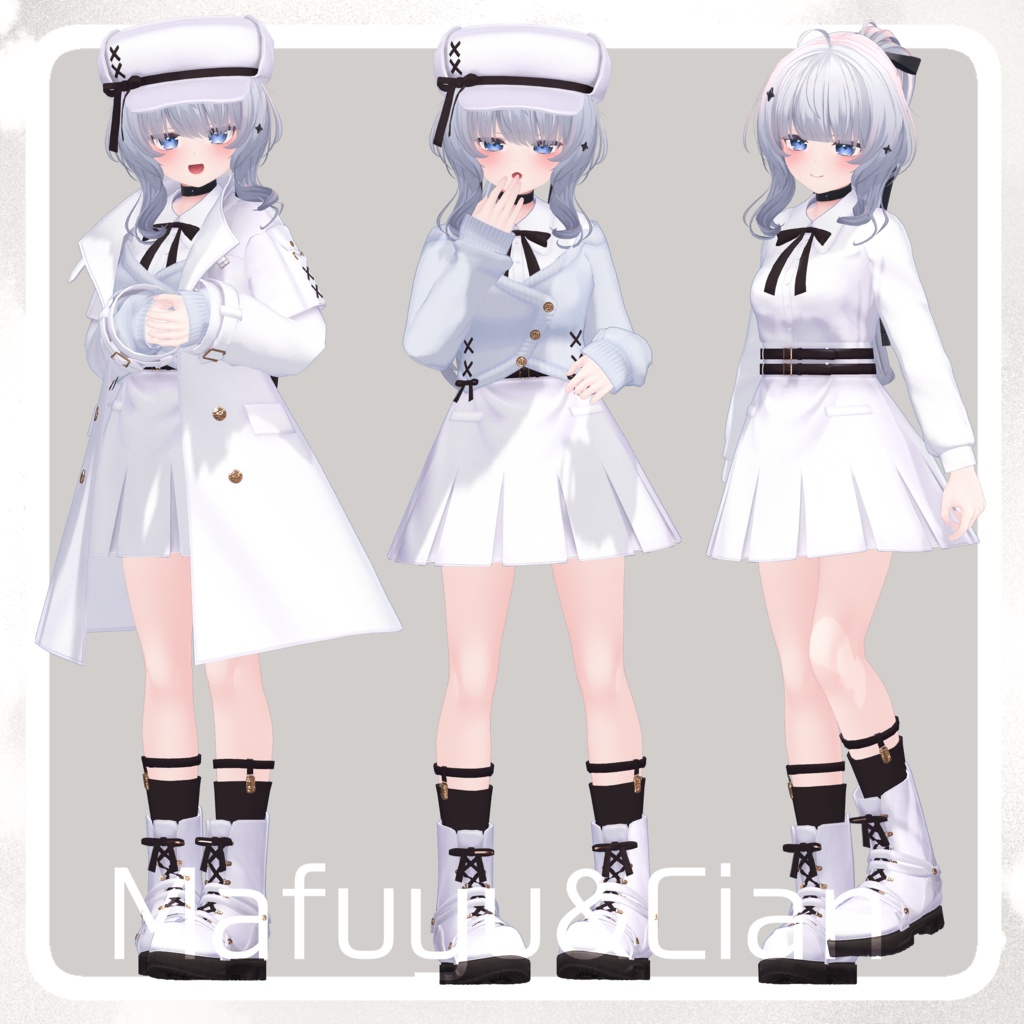 【VRC想定衣装】セツレイスルース