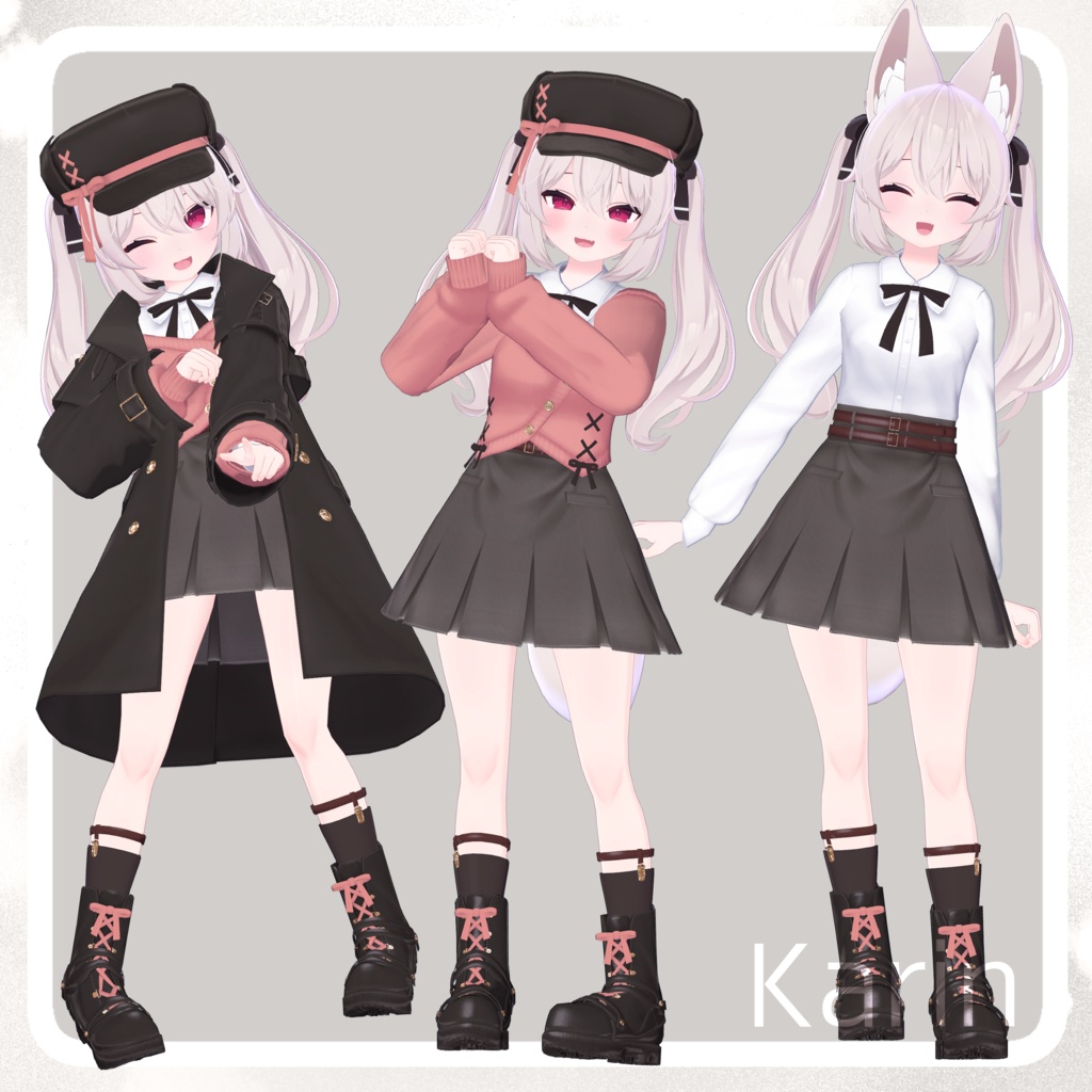 【VRC想定衣装】セツレイスルース