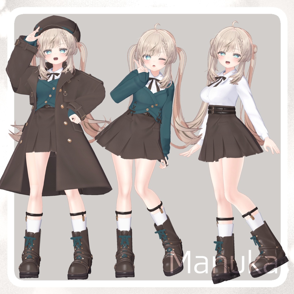 【VRC想定衣装】セツレイスルース