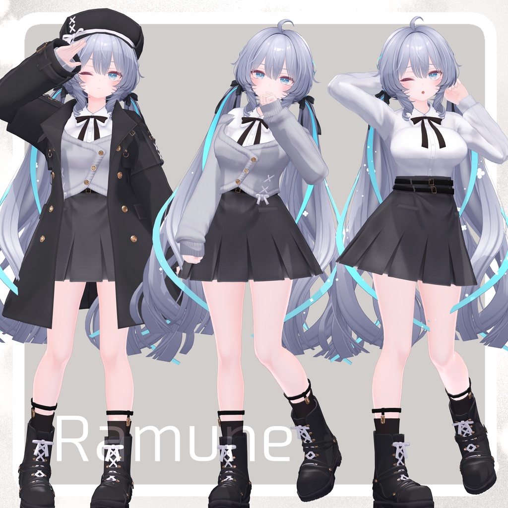 【VRC想定衣装】セツレイスルース