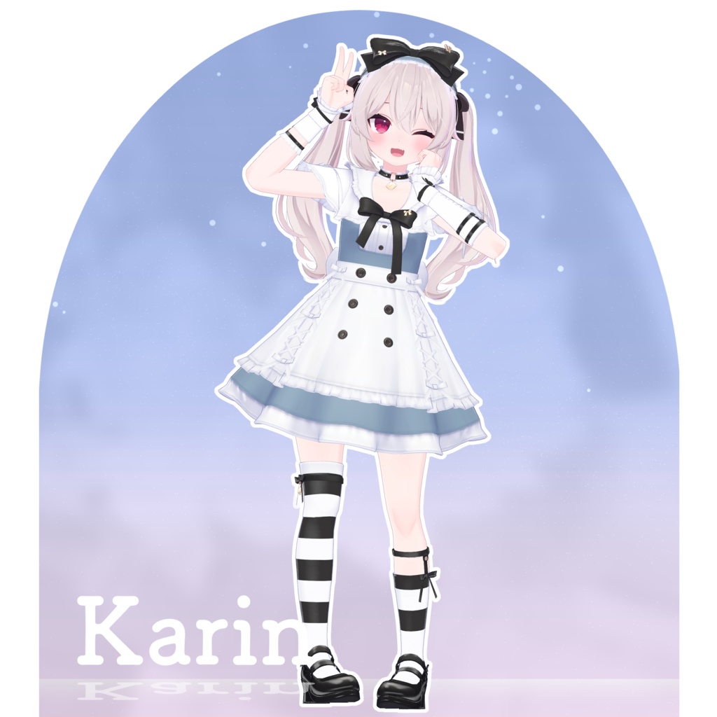 【VRC想定衣装】シャッフル・アリス