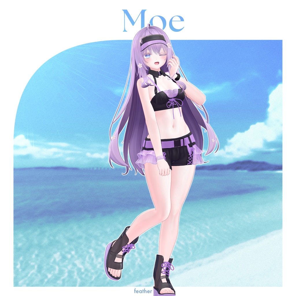 【VRC想定衣装】SeaPopping