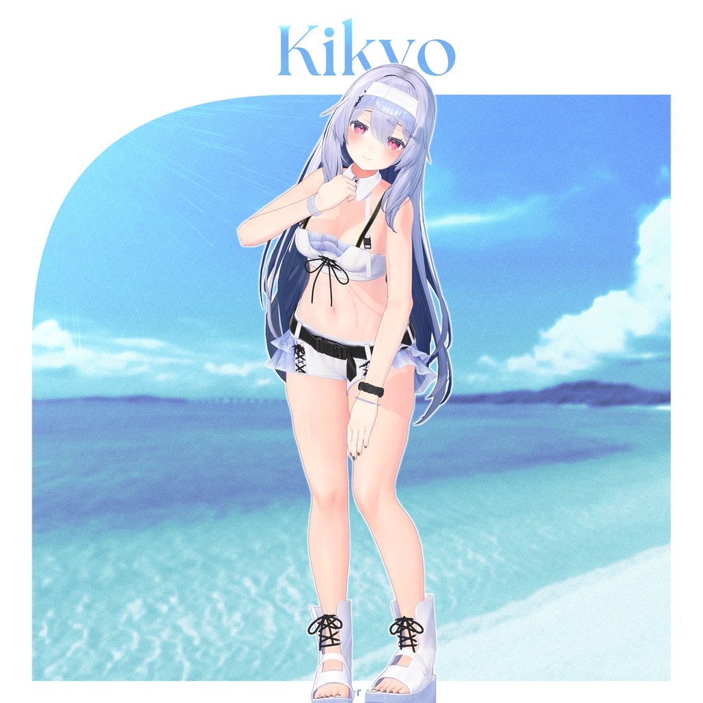 【VRC想定衣装】SeaPopping