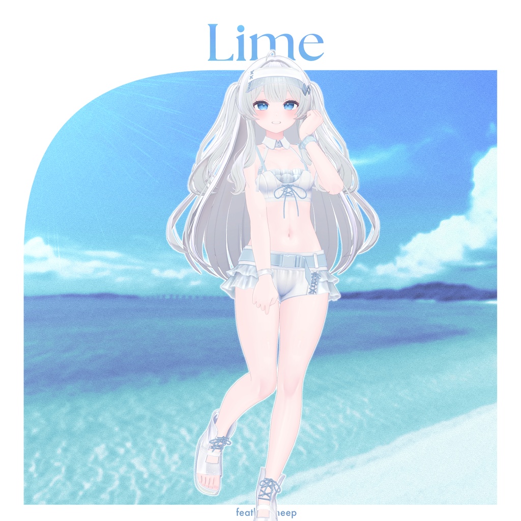 【VRC想定衣装】SeaPopping