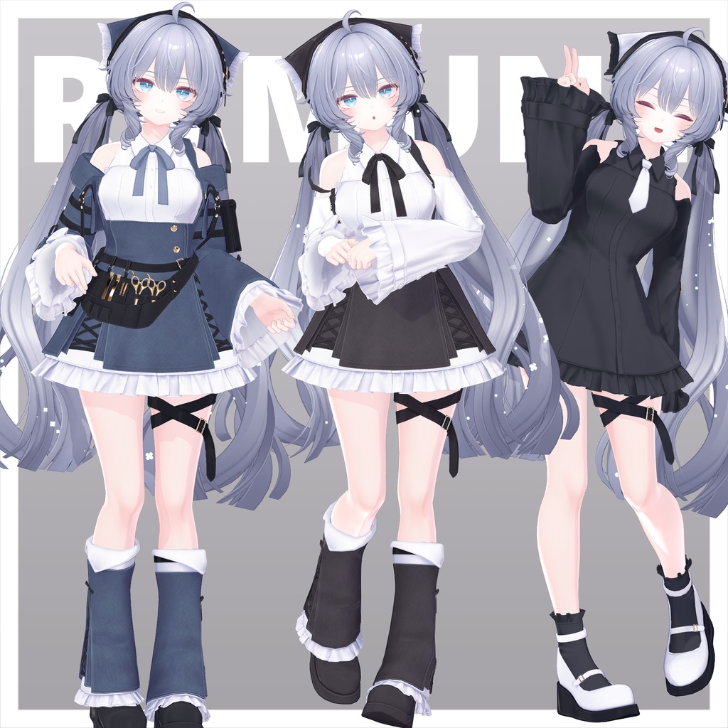 【VRC想定衣装】アルペティ・シェパード