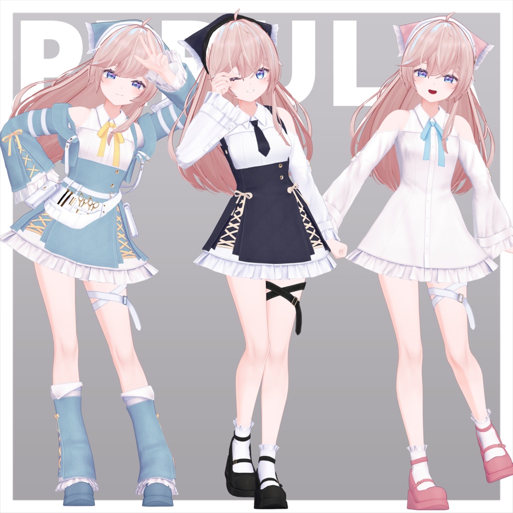 【VRC想定衣装】アルペティ・シェパード