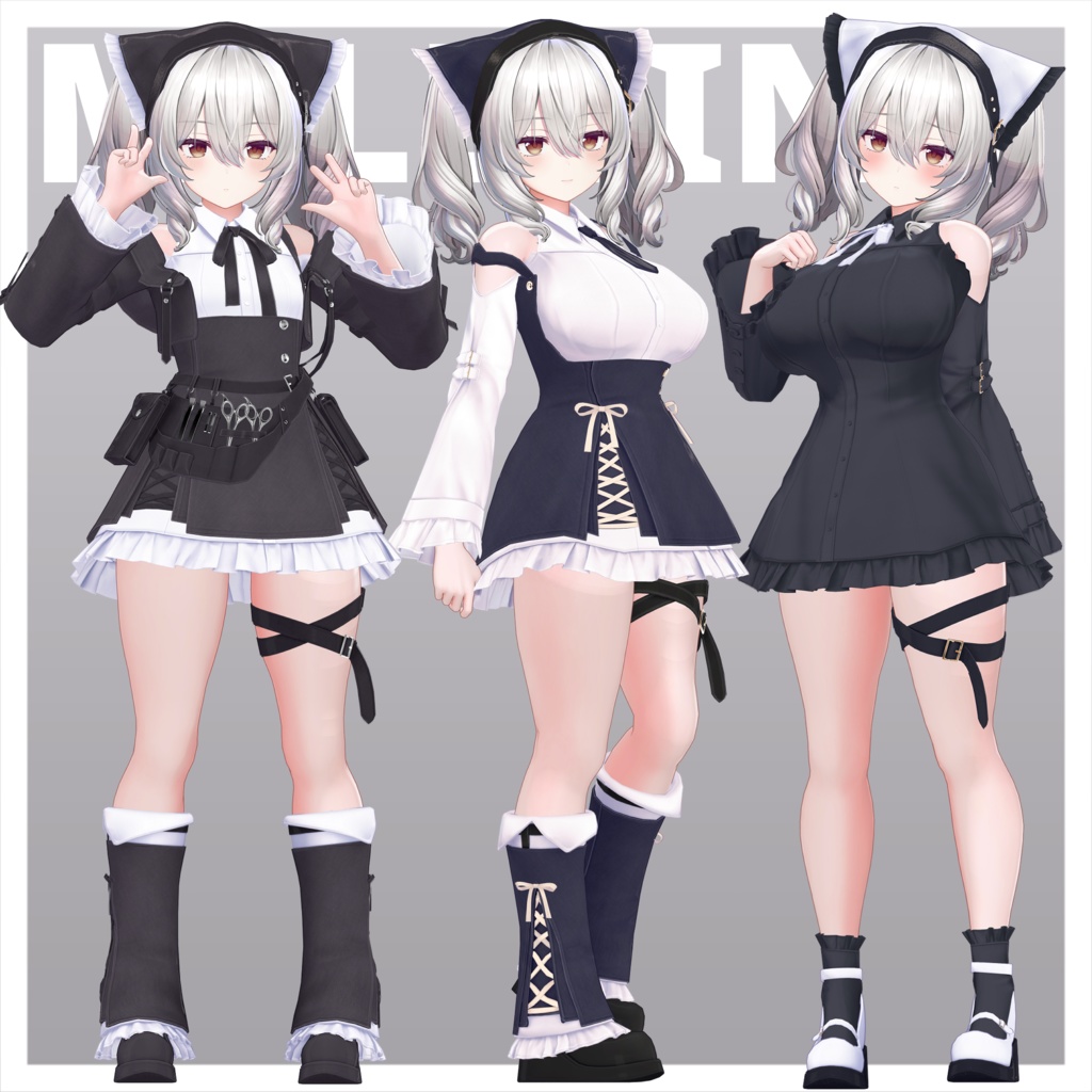 【VRC想定衣装】アルペティ・シェパード