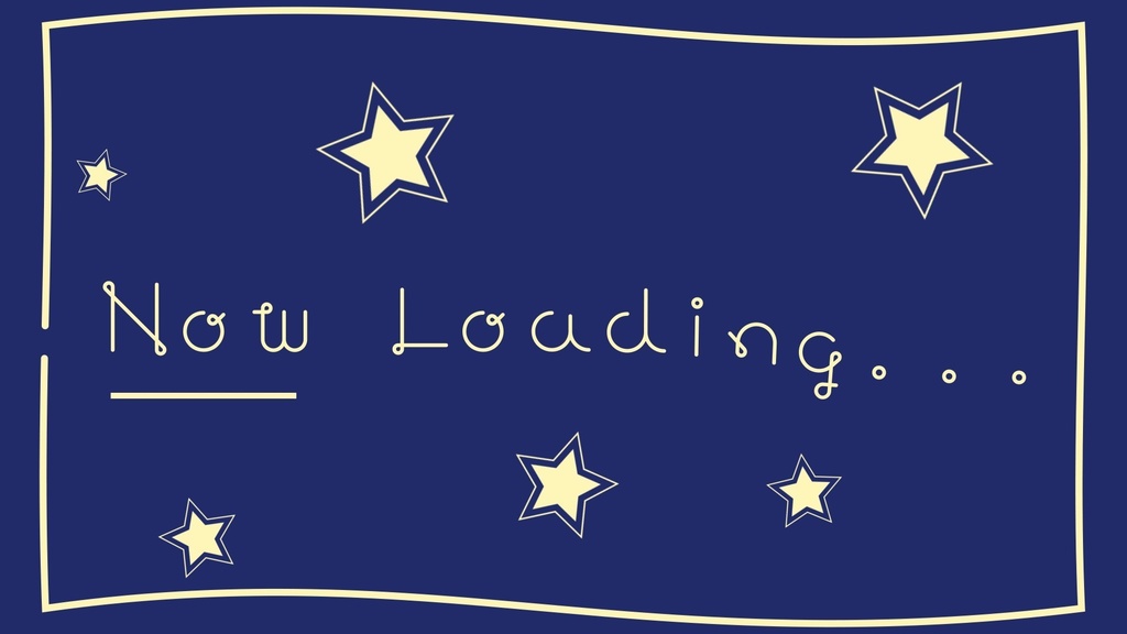 【無料】オシャレな待機画面/Star