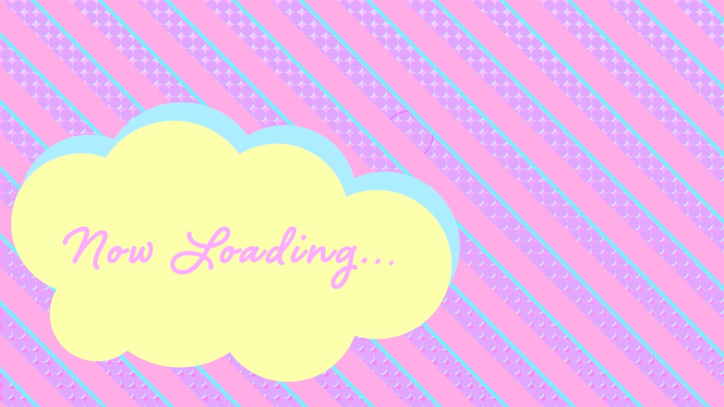 【無料】オシャレな待機画面/kawaii