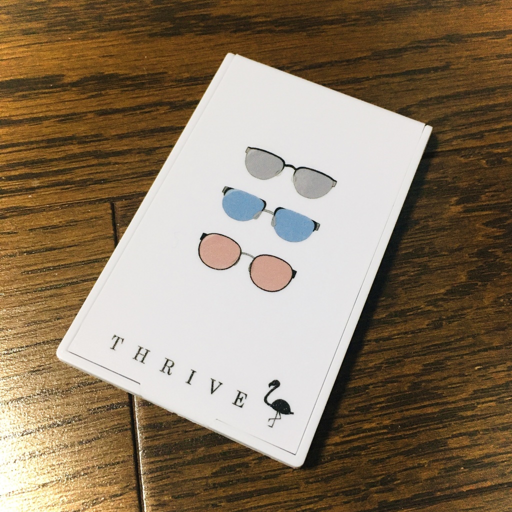 フラミンゴイメージミラーS