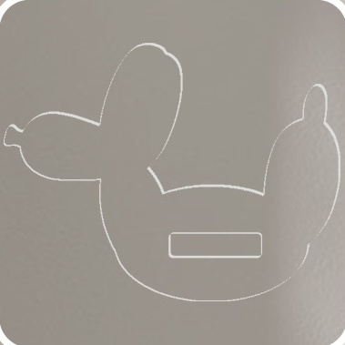 何にでもめりこむアクスタ-Blitzø