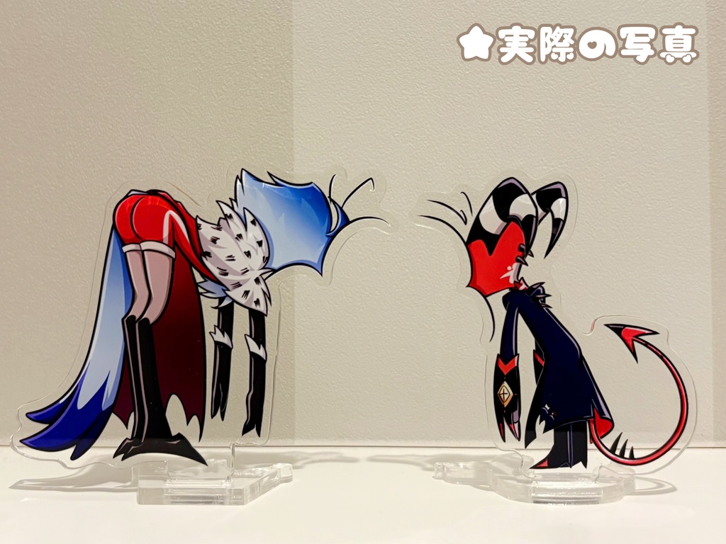 何にでもめりこむアクスタ-Stolas